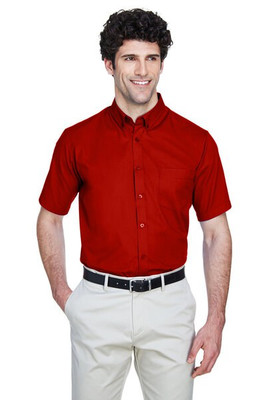 Core365 88194 - Optimum Core 365™ Men's Short Sleeve Twill Shirts
