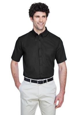 Core 365 88194T - Chemise Optimum Care 365™ en sergé à manches courtes