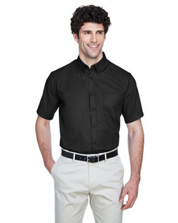 Core 365 88194T - Chemise Optimum Care 365™ en sergé à manches courtes