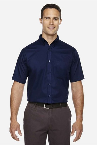 Core365 88194T - Optimum Core 365™ Mens Short Sleeve Twill Shirts