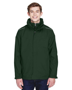 Core365 88205 - Region Mens 3-In-1 Jackets With Fleece Liner