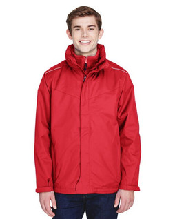 Core365 88205 - Region Mens 3-In-1 Jackets With Fleece Liner