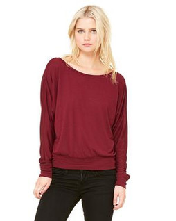 Bella+Canvas 8850 - Ladies Long-Sleeve Off Shoulder T-shirt