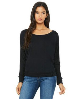 Bella+Canvas 8850 - Ladies Long-Sleeve Off Shoulder T-shirt