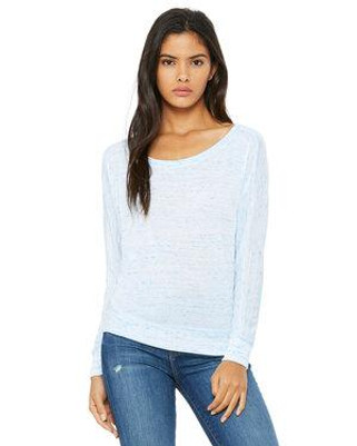 Bella+Canvas 8850 - Ladies Long-Sleeve Off Shoulder T-shirt