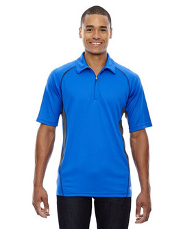 Ash City North End 88657 - SERAC MEN'S UTK cool.logikTM PERFORMANCE ZIPPERED POLO