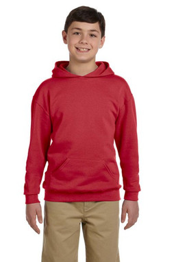 Jerzees 996Y - Youth 8 oz., 50/50 NuBlend® Fleece Pullover Hood