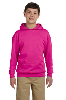 Jerzees 996Y - Youth 8 oz., 50/50 NuBlend® Fleece Pullover Hood