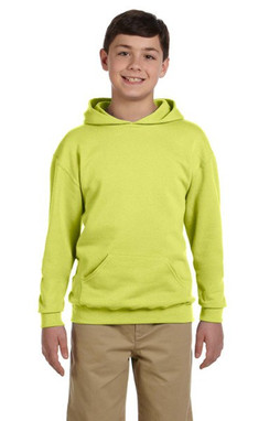 Jerzees 996Y - Youth 8 oz., 50/50 NuBlend® Fleece Pullover Hood