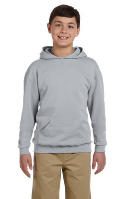 Jerzees 996Y - Youth 8 oz., 50/50 NuBlend® Fleece Pullover Hood
