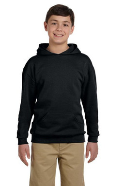 Jerzees 996Y - Youth 8 oz., 50/50 NuBlend® Fleece Pullover Hood