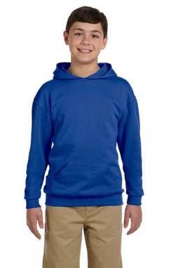 Jerzees 996Y - Youth 8 oz., 50/50 NuBlend® Fleece Pullover Hood