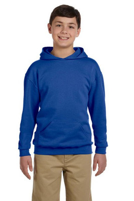 Jerzees 996Y - Youth 8 oz., 50/50 NuBlend® Fleece Pullover Hood