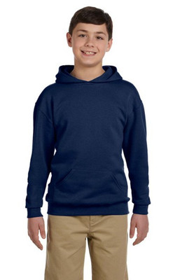 Jerzees 996Y - Youth 8 oz., 50/50 NuBlend® Fleece Pullover Hood