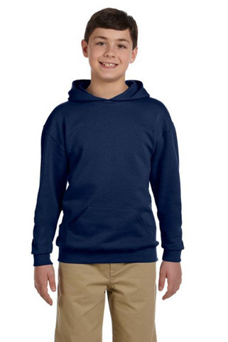 Jerzees 996Y - Youth 8 oz., 50/50 NuBlend® Fleece Pullover Hood