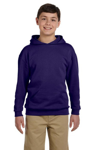 Jerzees 996Y - Youth 8 oz., 50/50 NuBlend® Fleece Pullover Hood