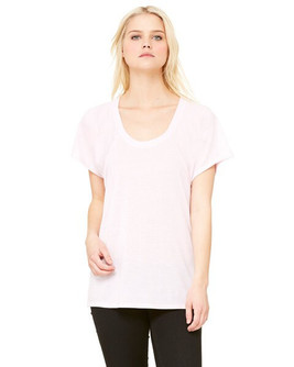 Bella+Canvas B8801 - Ladies Flowy Raglan T-Shirt