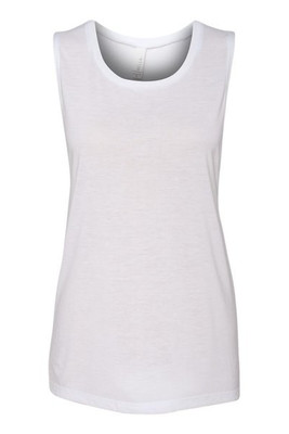 Bella+Canvas B8803 - Ladies Flowy Scoop Muscle T-Shirt