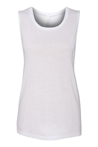 Bella+Canvas B8803 - Ladies Flowy Scoop Muscle T-Shirt