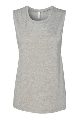 Bella+Canvas B8803 - Ladies Flowy Scoop Muscle T-Shirt