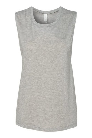 Bella+Canvas B8803 - Ladies Flowy Scoop Muscle T-Shirt