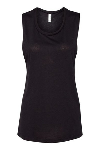 Bella+Canvas B8803 - Ladies Flowy Scoop Muscle T-Shirt