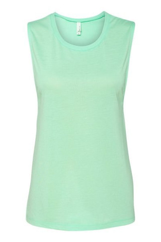 Bella+Canvas B8803 - Ladies Flowy Scoop Muscle T-Shirt