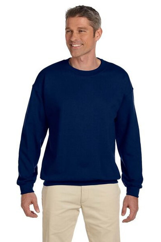 Gildan sweatshirt for men navy