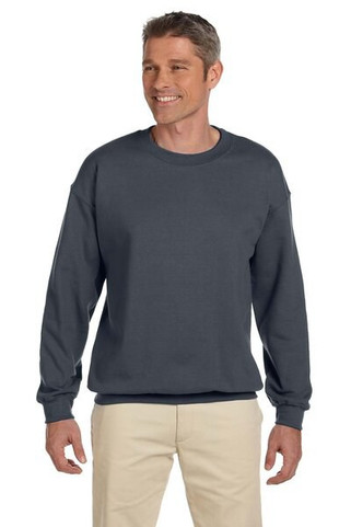 Gildan sweatshirt for men navy