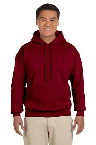Gildan fleece for men Bordeaux