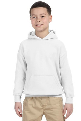 Gildan G185B - Youth Heavy Blend Hooded Sweatshirt with Pouch Pocket