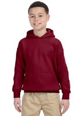 Gildan G185B - Youth Heavy Blend Hooded Sweatshirt with Pouch Pocket