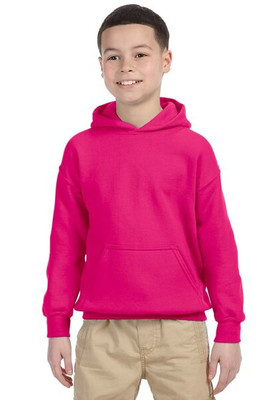Gildan G185B - Youth Heavy Blend Hooded Sweatshirt with Pouch Pocket