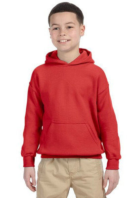 Gildan G185B - Youth Heavy Blend Hooded Sweatshirt with Pouch Pocket