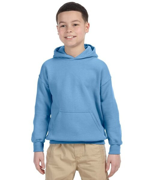 Gildan G185B - Youth Heavy Blend Hooded Sweatshirt with Pouch Pocket