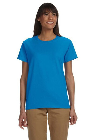 Gildan G200L - T-shirt 6 oz. pour femmes en Ultra Cotton