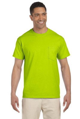 Gildan G230 - Ultra Cotton® 6 oz. Pocket T-Shirt (2300)