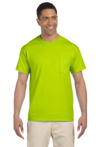 Gildan G230 - Ultra Cotton® 6 oz. Pocket T-Shirt (2300)