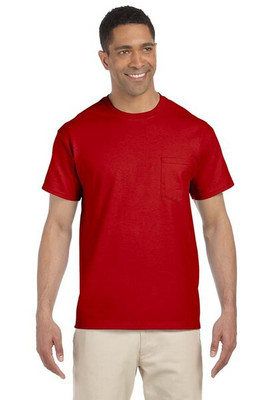 Gildan G230 - T-shirt Poche Ultra Confort en Coton 6 oz