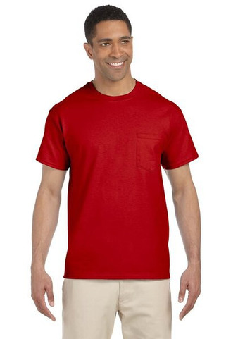 Gildan G230 - Ultra Cotton® 6 oz. Pocket T-Shirt (2300)