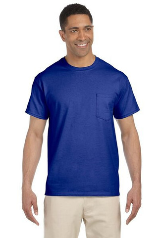 Gildan G230 - Ultra Cotton® 6 oz. Pocket T-Shirt (2300)