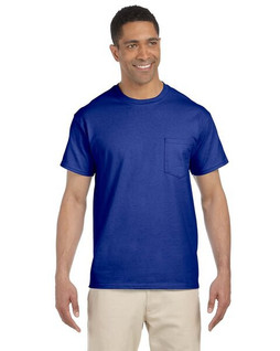 Gildan G230 - T-shirt Poche Ultra Confort en Coton 6 oz
