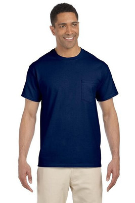 Gildan G230 - T-shirt Poche Ultra Confort en Coton 6 oz