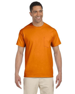 Gildan G230 - T-shirt Poche Ultra Confort en Coton 6 oz