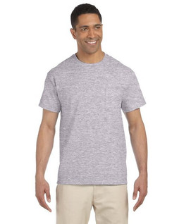 Gildan G230 - T-shirt Poche Ultra Confort en Coton 6 oz