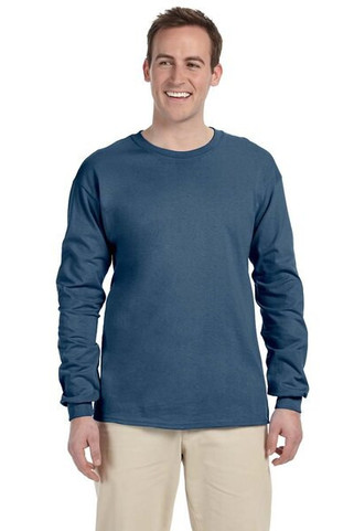 Gildan G240 - Premium Ultra Cotton Long-Sleeve Comfort Tee