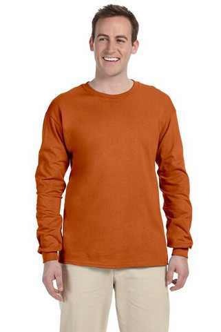 Gildan G240 - Premium Ultra Cotton Long-Sleeve Comfort Tee