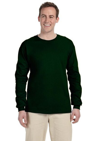 Gildan G240 - Premium Ultra Cotton Long-Sleeve Comfort Tee