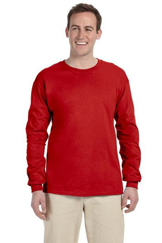 Gildan G240 - Premium Ultra Cotton Long-Sleeve Comfort Tee