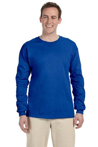 Gildan G240 - Premium Ultra Cotton Long-Sleeve Comfort Tee